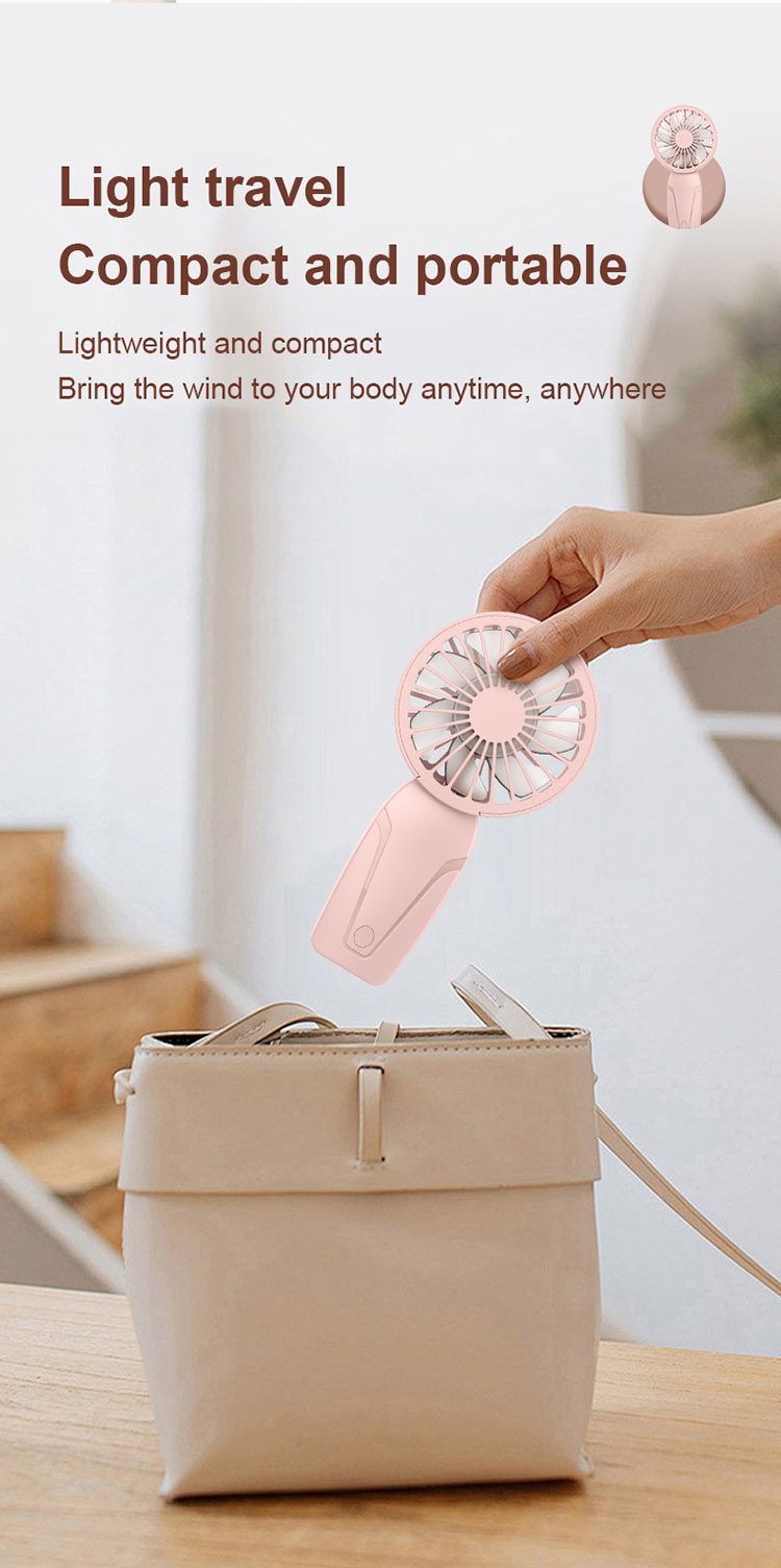 Small Pocket Fan, Small Fan K6, Pocket Fan K6, Rechargeable Fans, Mini Fan K6, K6 Portable Fan